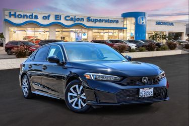 2025 Honda Civic Sedan