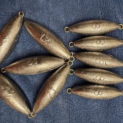 8-oz &12-oz Fishing Sinkers