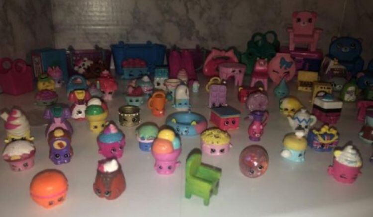 Huge shopkins lot