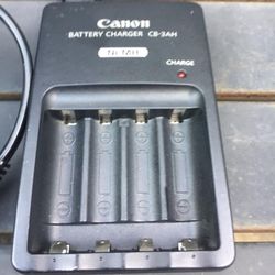 Canon Battery Charger CB-3AH for Canon POWER-SHOT Digital Camera