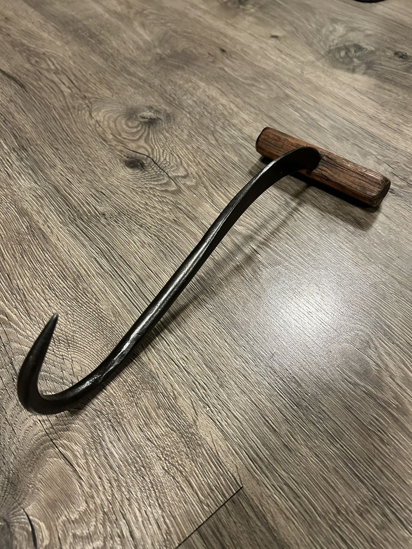 Early 1900’s hay bale / meat hook.