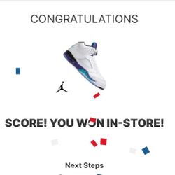 Jordan Retro 5 Grape Farrari Black Toe Cement Fear Gratitude Maniere Dusk OG Red Travis Kobe Bred Grinch Chicago Dunk Playoff 1 3 4 6 7 8 13 11 12 14