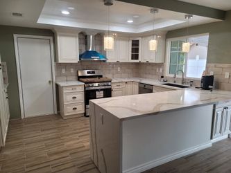Wood Kitchen Cabinets