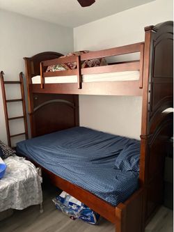 WOODEN BUNKBED 250 OBO
