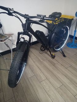 Brand new electric bike