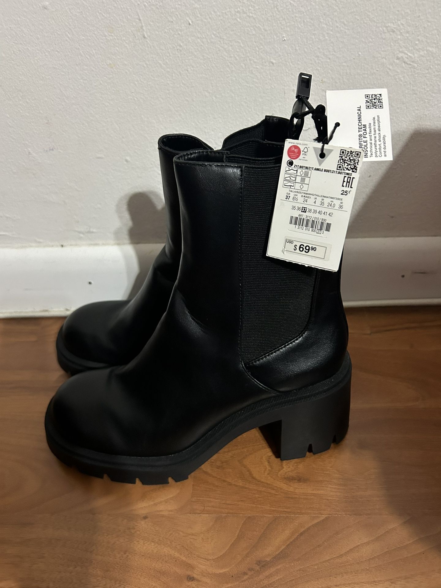 Zara Ankle Boots 