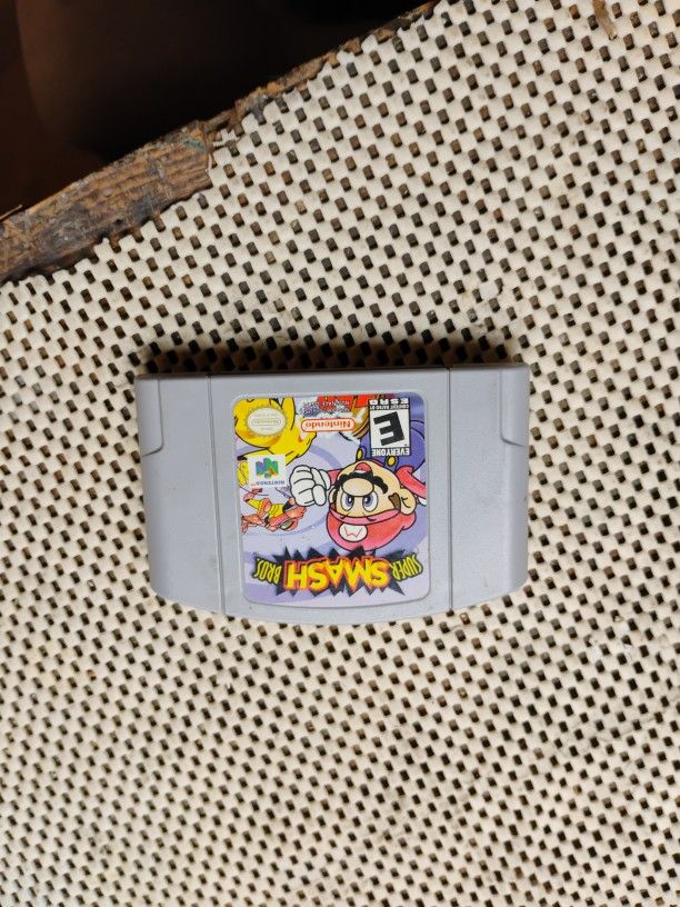 Super Smash Bros N64