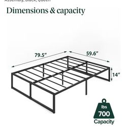 *Move Out Sale* - Queen Bed Frame 