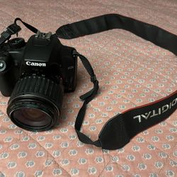 Canon EOS Rebel XS Camera
