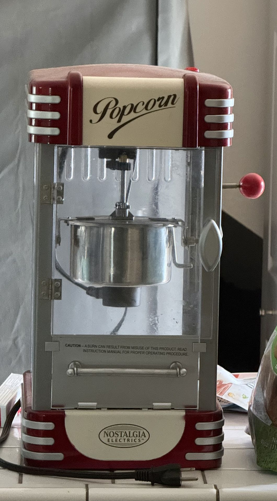 Popcorn Machine