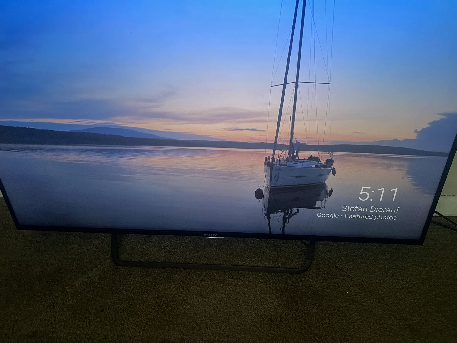 55” Sony TV for sale