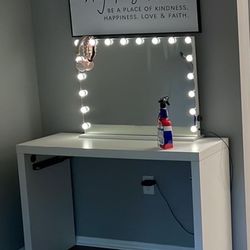 Vanity Mirror With Lights 