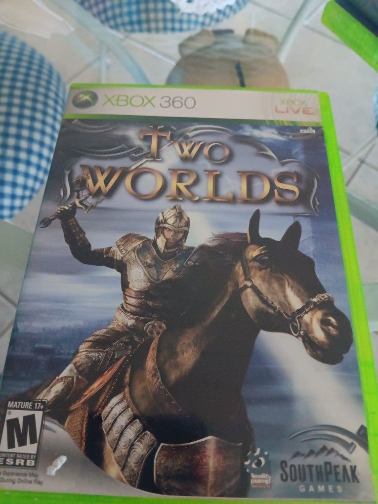 Xbox 360 Two Worlds No Manual