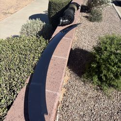 Grey Spoiler And Stock Intakes From 2024 Mustang Gt