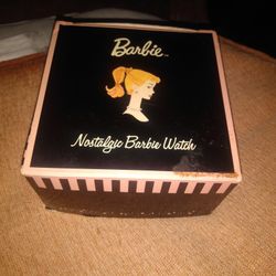 2002 Nostalgic Barbie Watch