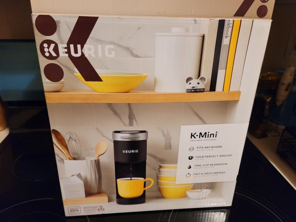 Keurig K-Mini single serve coffee maker