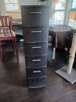 Starlite dresser drawer plastic storage