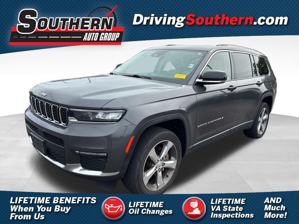 2021 Jeep Grand Cherokee L