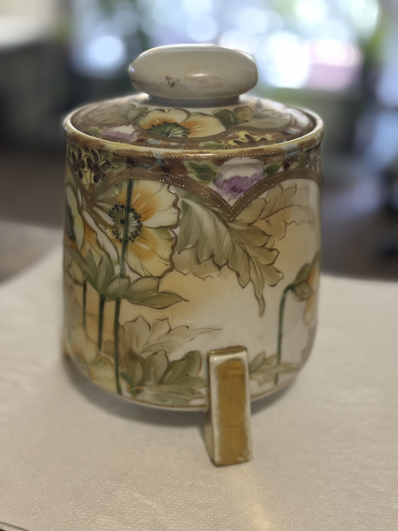 Antique Ceramic Jar 