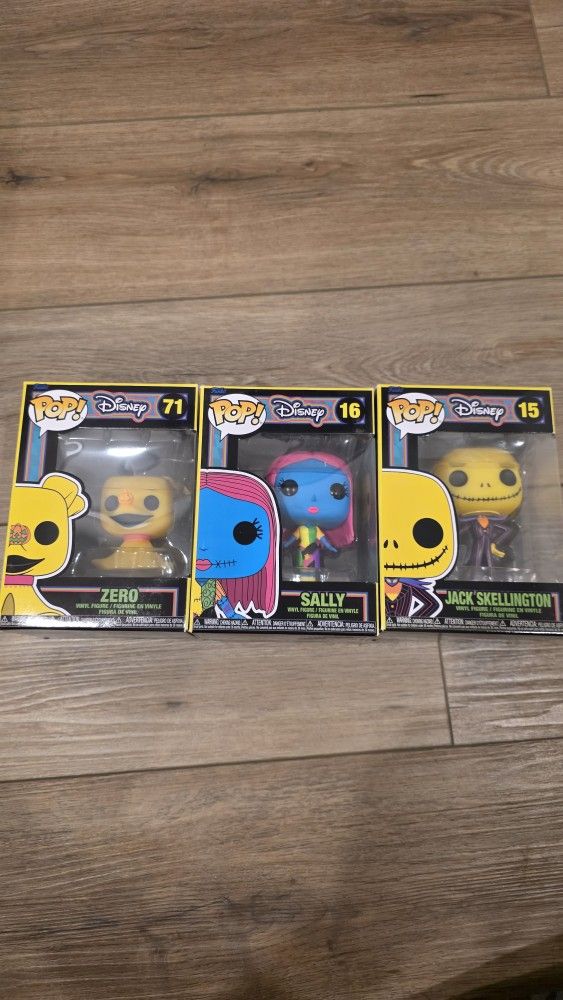 The Nightmare Before Christmas Funko Pops