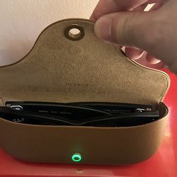 Ray band meta gen 1 matte black and black lens basically brand new