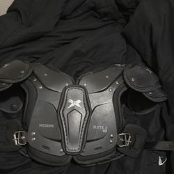 Xenith football shoulder pads