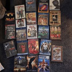 Blue ray and d v ds for sale 