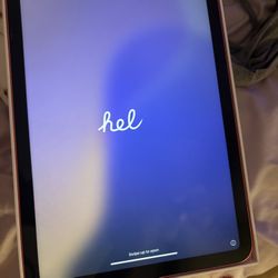apple pink ipad for sale need gone asap . 