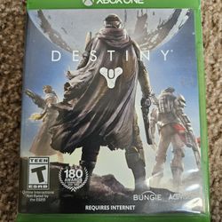 XBOX ONE Destiny 
