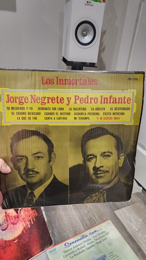 Jorse Negrete Y Pedro Infante