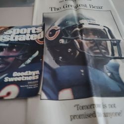 Chicago Bears memorabilia