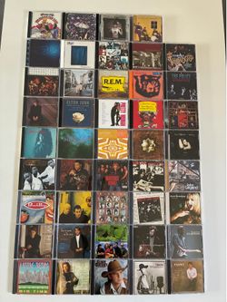 Assortment of CDs