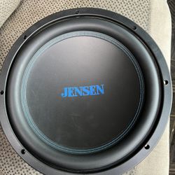 Jensen 1200 Watts Subwoofer 