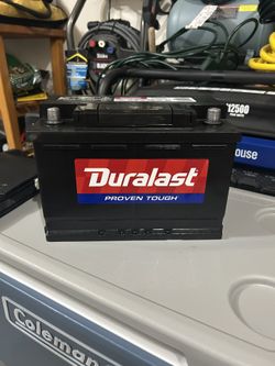 New Battery 2 Year Warranty