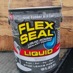 1 Gallon Of White Flex Seal