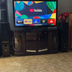 58” Samsung Plasma Tv w/Remote & Enteirtaintment 