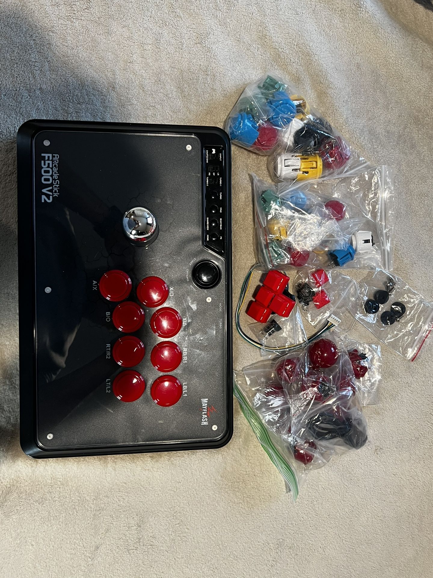 Mayflash F500 V2 arcade stick