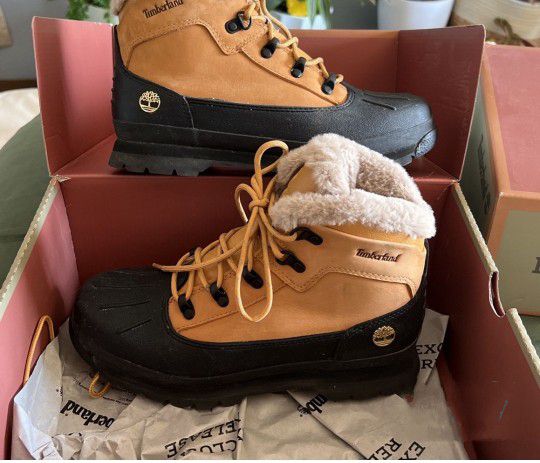 Womans Timberland Boots 