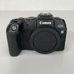 Canon EOS RP Full Frame Mirrorless Vlogging Digital DSLR Camera (Body Only) w/2 Batteries + Charger 