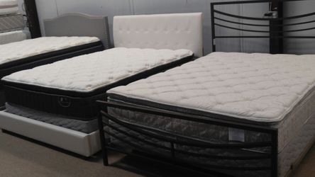 New Queen Pillowtop Mattresses $250 & Up