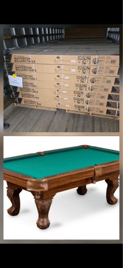 Pool table