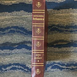 Encyclopedia Britannica Volume 8 1958