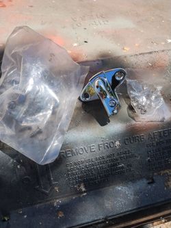 59-63 Chevy sun visor brackets