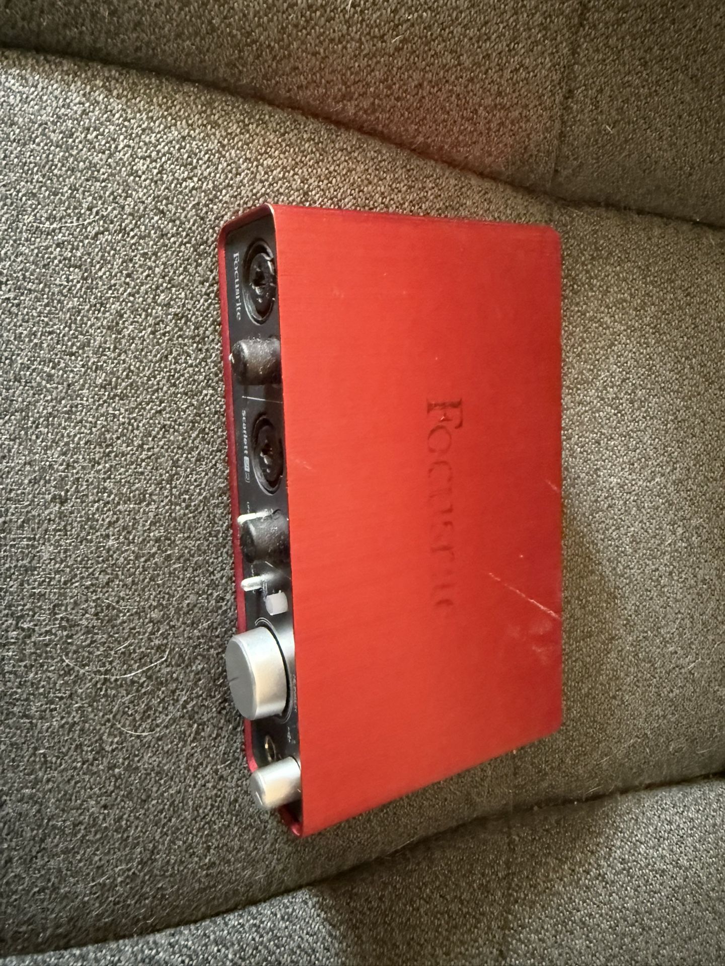 Focusrite Scarlet 2i2 Audio Interface 