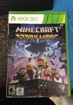 Xbox 360 mine craft story mode