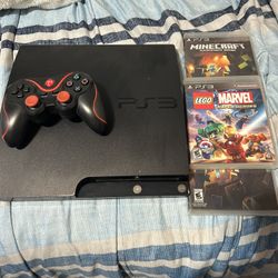 PS3,controller And Some Games