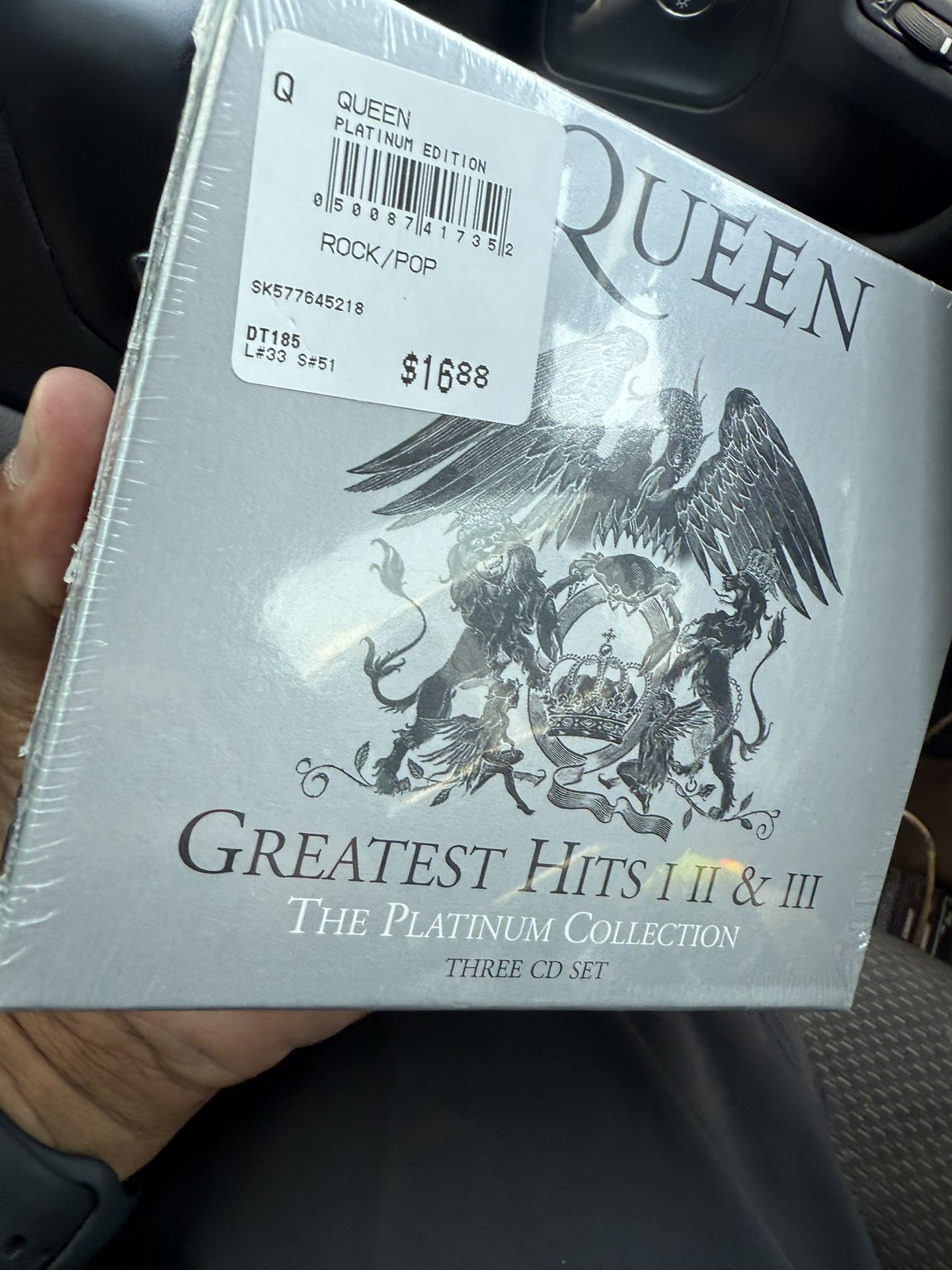 Queen Greatest Hits I II & III The Platinum Collection Brand New 1 2 3 CD SET