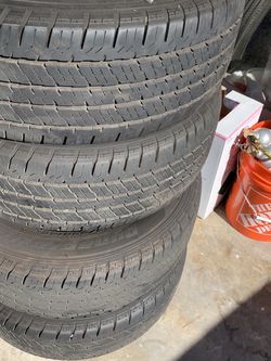 2017 Ford Transit Rims N Tires