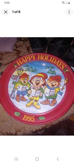 5 Holiday Vintage Keebler Elves Holiday Tins