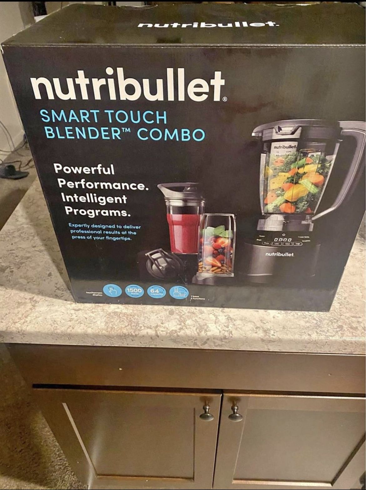 Nutribullet Blender Combo Set (brand New )